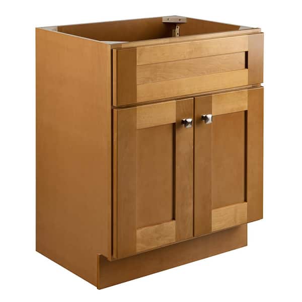 Design House Brookings 24 in. W x 18.74 in. D x 31.5 in. H Bath Vanity Cabinet without Top in Modern Birch
