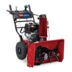 Power Max 826 OHAE 26 in. 252cc Two-Stage Gas Snow Blower with Electric Start, Auto Steer, Hand Warmers and Headlight