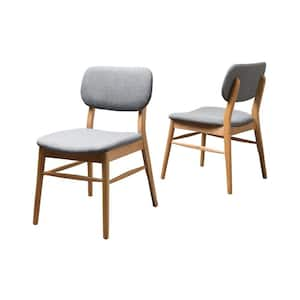 ewing modern dining chair with buttons