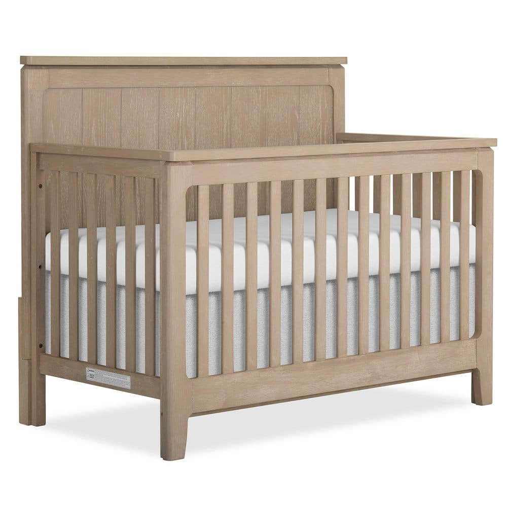 Evolur Oakley Convertible Crib 960-SNA - The Home Depot