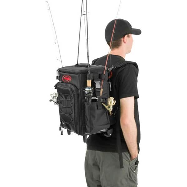 SKB Tak-Pak Backpack with Wheels, Removable Straps, and