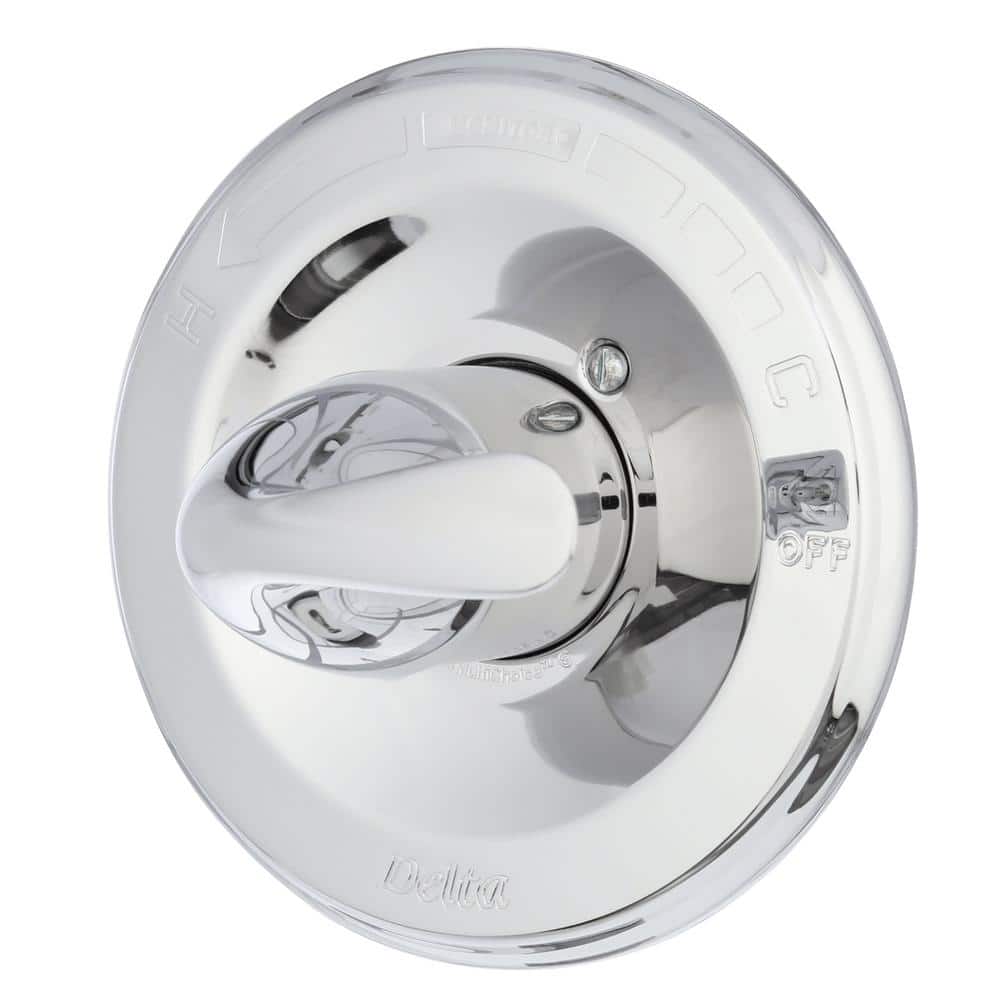 Chrome Single-Function Shower Valve Trim Kit