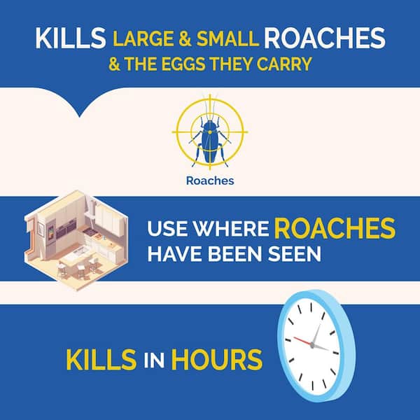 Ultra Liquid Roach Bait (6-Count) (2-Pack)