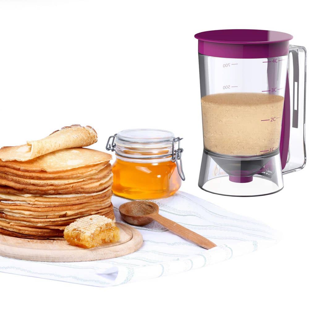 No Drip Cake Batter Dispenser with Measuring Label - thumbnail 4