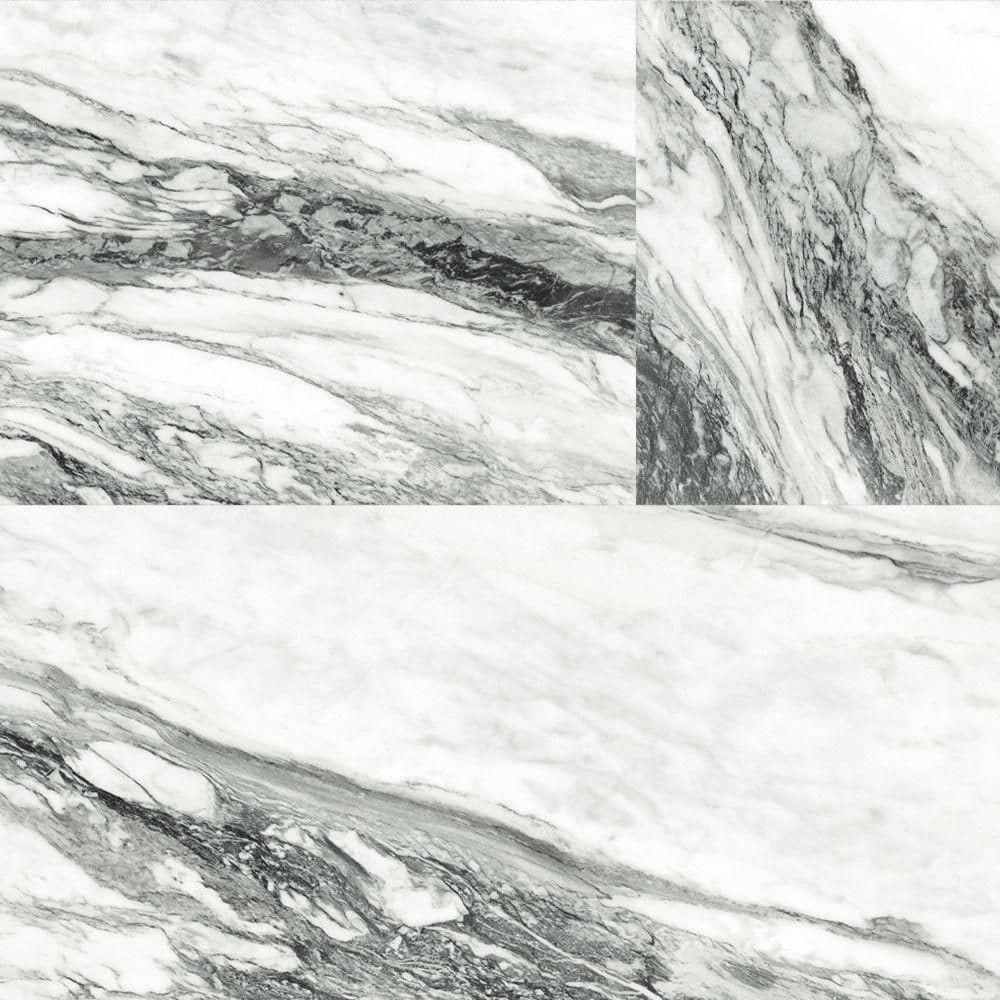 Touche Zebre 23-1/2 in. x 47-1/8 in. Porcelain Floor and Wall Tile (15.44 square feet /Case) price history on PriceWatchPro