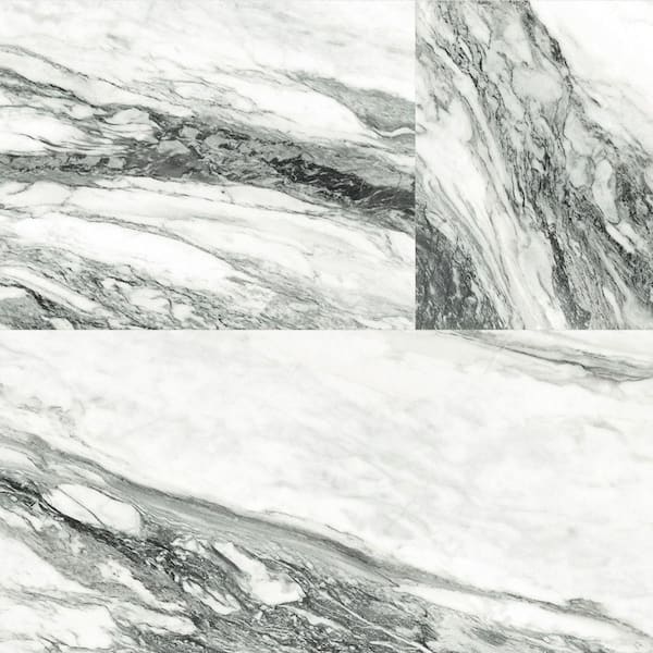 Touche Zebre 23-1/2 in. x 47-1/8 in. Porcelain Floor and Wall Tile (15.44 square feet /Case)
