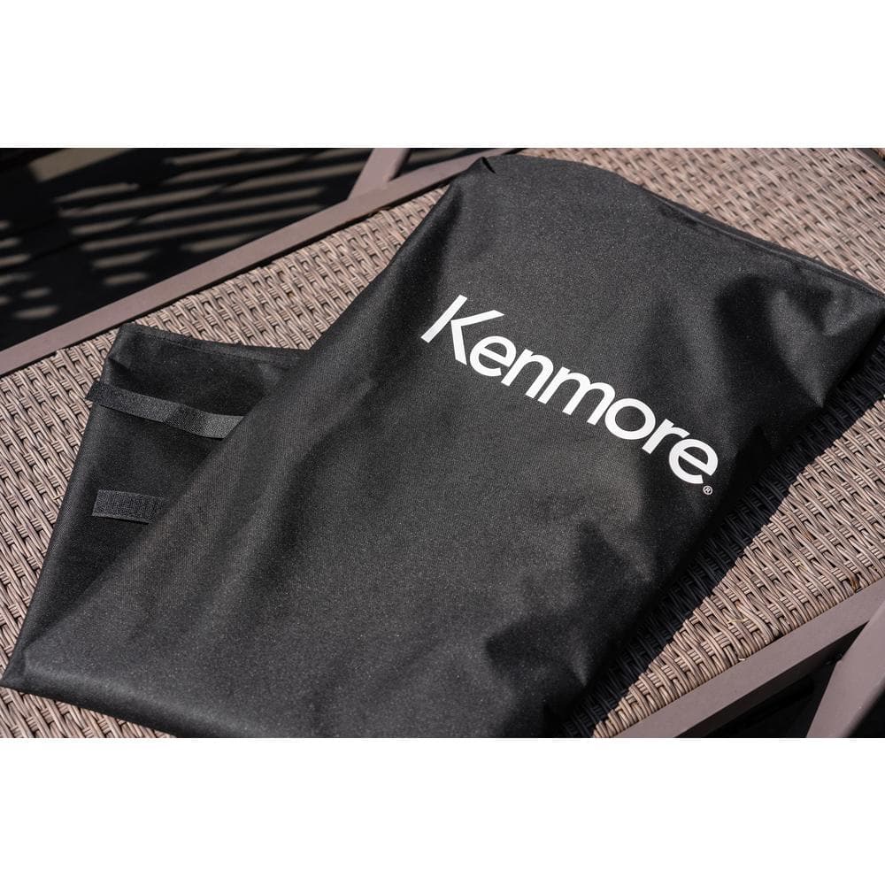 Kenmore Black 33-Inch Waterproof Vinyl Gas Grill Cover