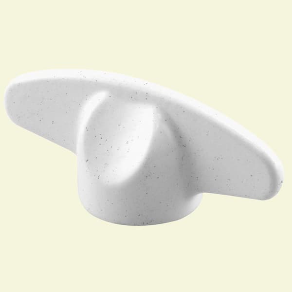 Tee Handle, 3/8 in. Spline Socket, White Color, Fits Andersen Casement Operators (2-Pack)