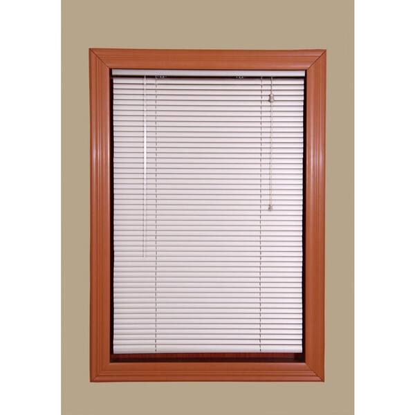 Bali Today Champagne 1 in. Room Darkening Aluminum Mini Blind - 42 in. W x 72 in. L (Actual Size is 41.5 in. W x 72 in. L)