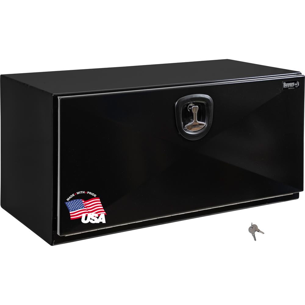 BUYERS PRODUCTS 18 x 18 x 24 in. Pro Series Black Steel