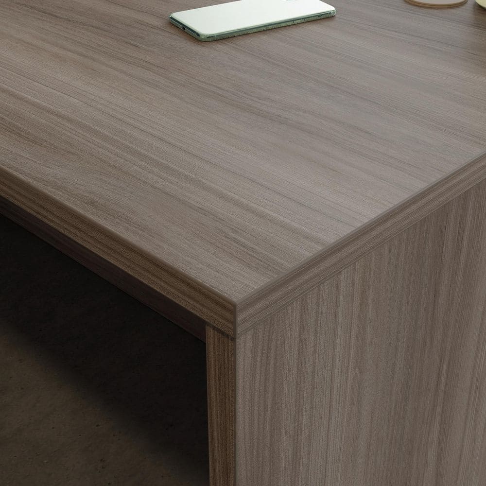 Hudson Elm Executive Desk with Melamine Top, 60" x 30"