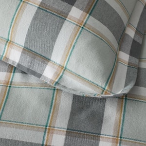 Company Cotton Classic Plaid Cotton Sham