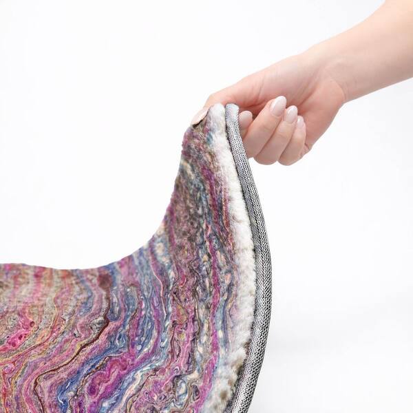Dream Shag Premium Machine Washable Abstract ADS48 Flirt 2 ft. x 3 ft. Accent Rug