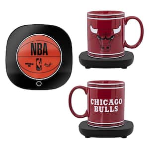 NBA Chicago Bulls Single-Cup Red Coffee Mug with Warmer for Your Drip Coffee Maker