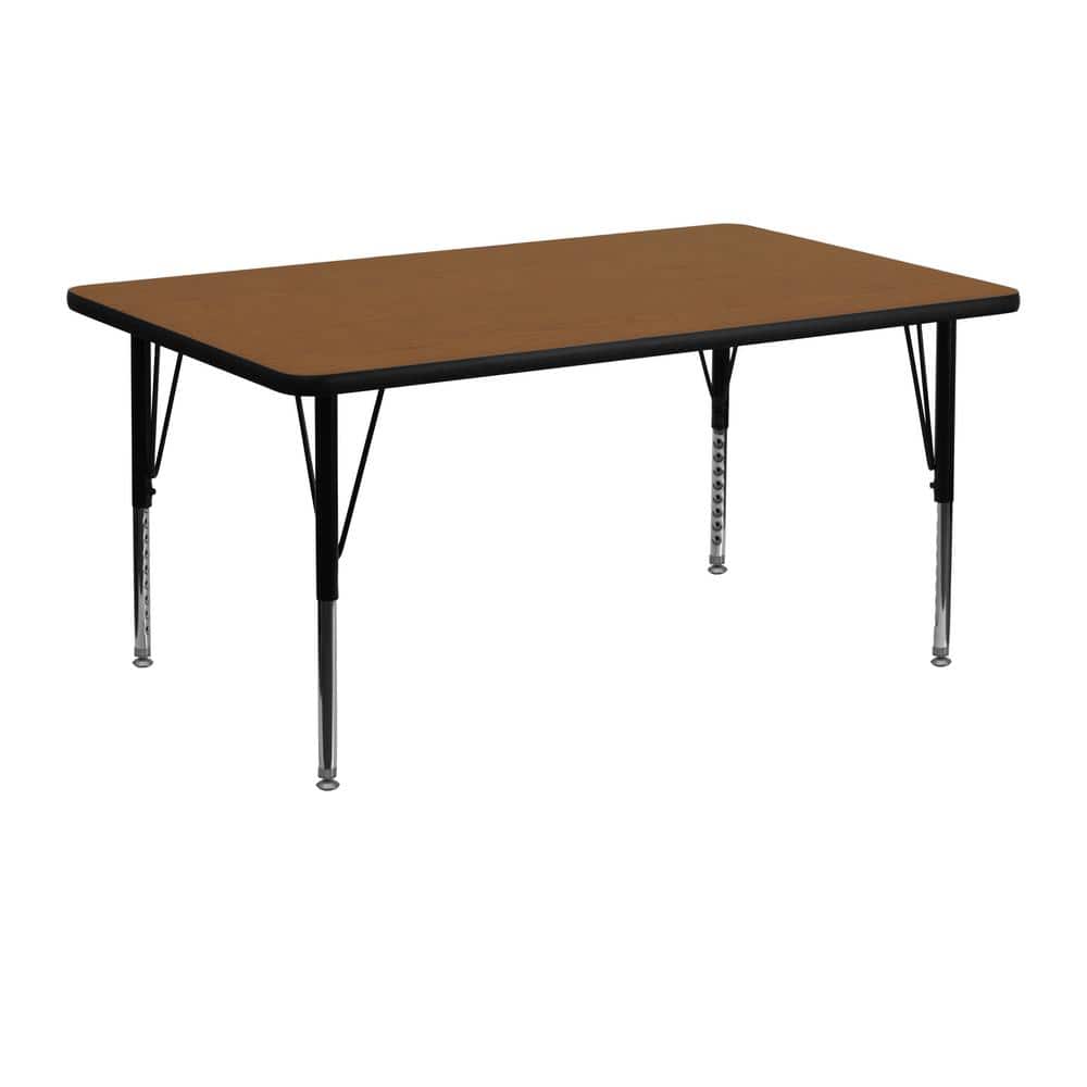 Oak Rectangular Activity Tables price history on PriceWatchPro