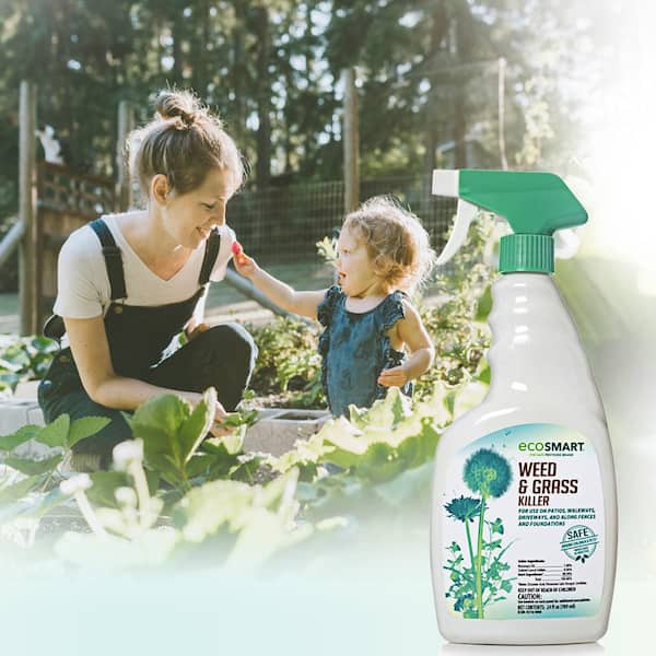 EcoSmart 24 oz. Natural, Glyphosate-Free Weed and Grass Killer