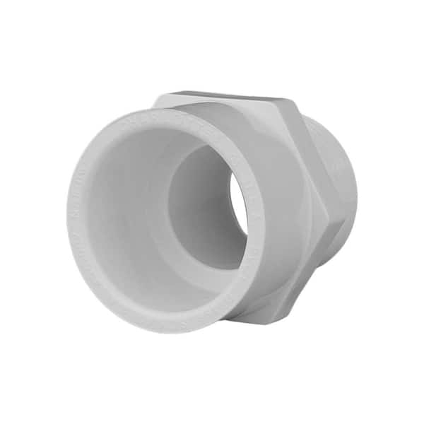3/4 In. PVC Male Adapter Skt x MPT 10 PVC Pack