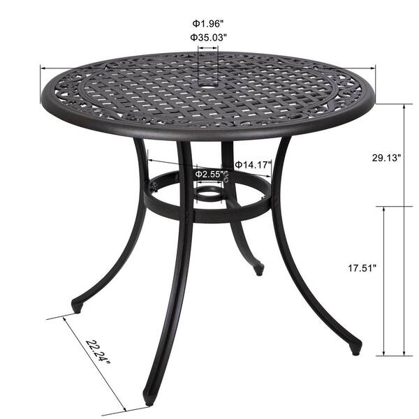 blooma bistro set