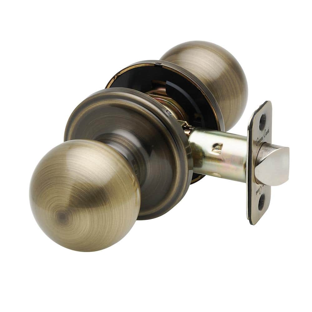 Ball Antique Brass Passage Hall/Closet Door Knob price history on PriceWatchPro