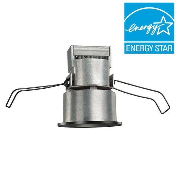 Juno 2-1/4 in. Black Recessed LED Spot Mini Downlight with 2700K