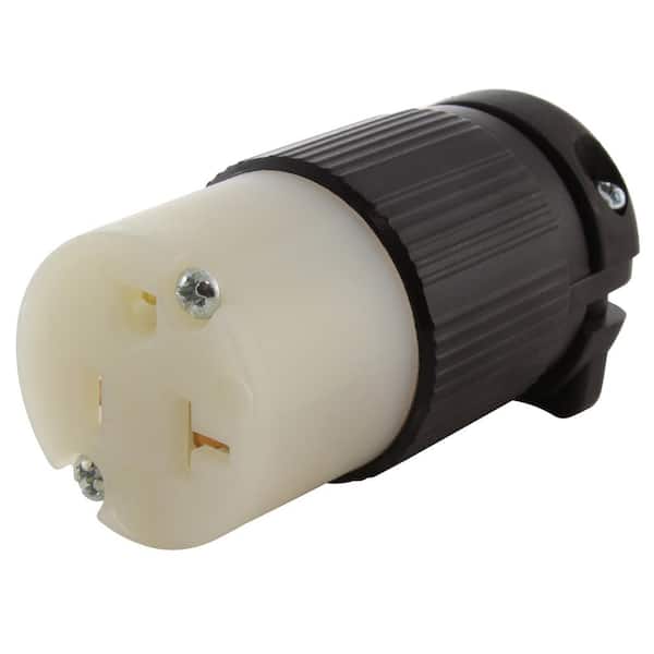 15/ 20 Amp 125-Volt NEMA 5-15/20R 3-Prong Industrial Grade Heavy Duty Household Female Connector