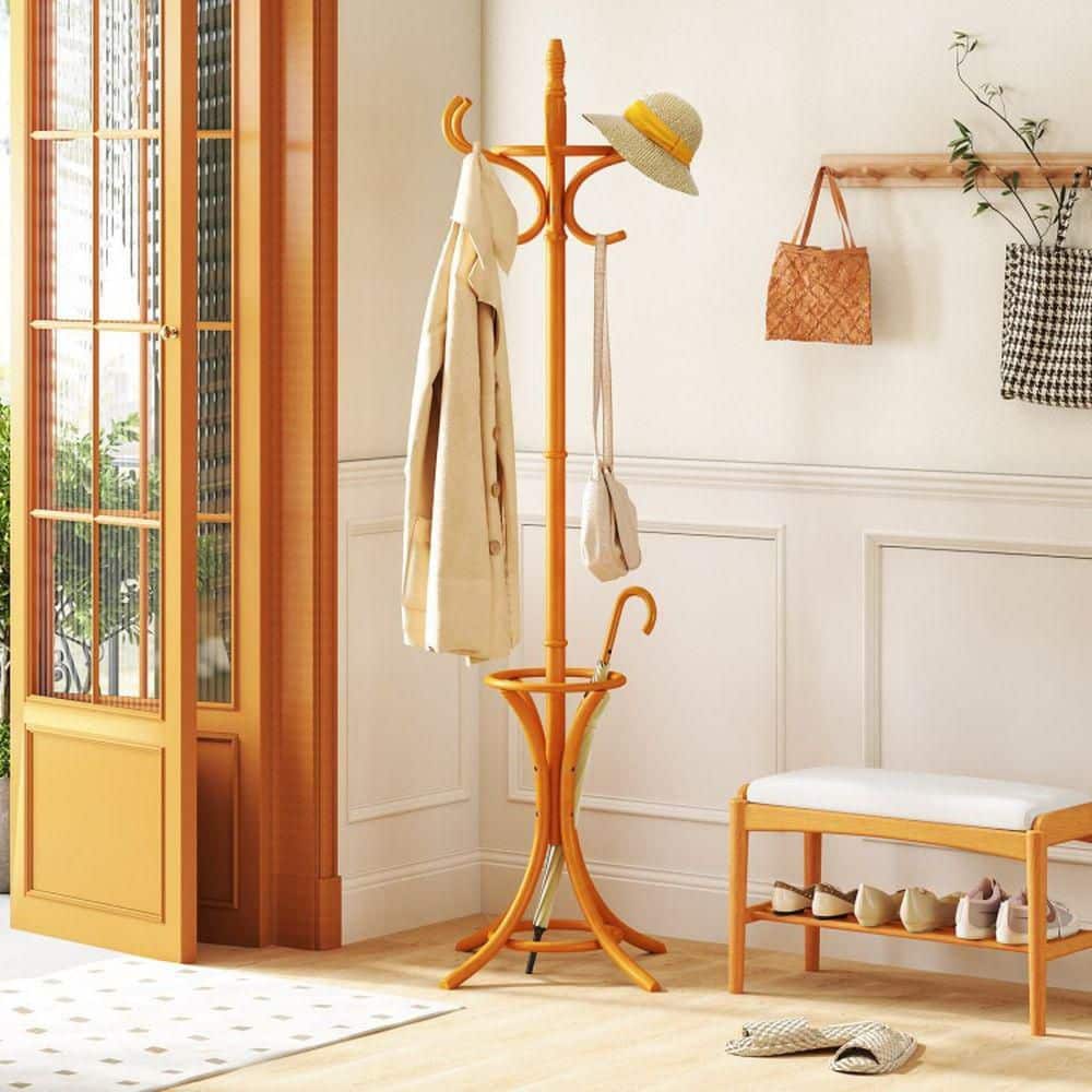 natural-12-clihome-coat-racks-