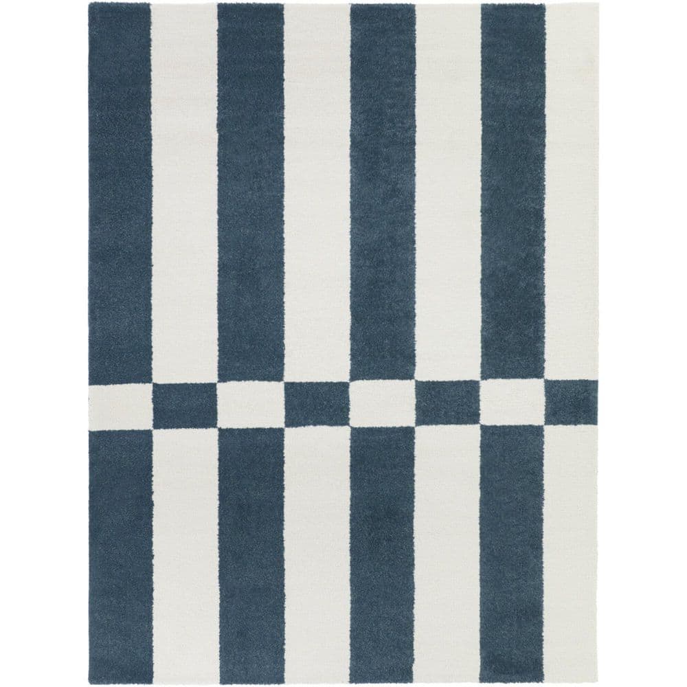 Alessandro Blue/Cream 8 ft. x 10 ft. Area Rug price history on PriceWatchPro