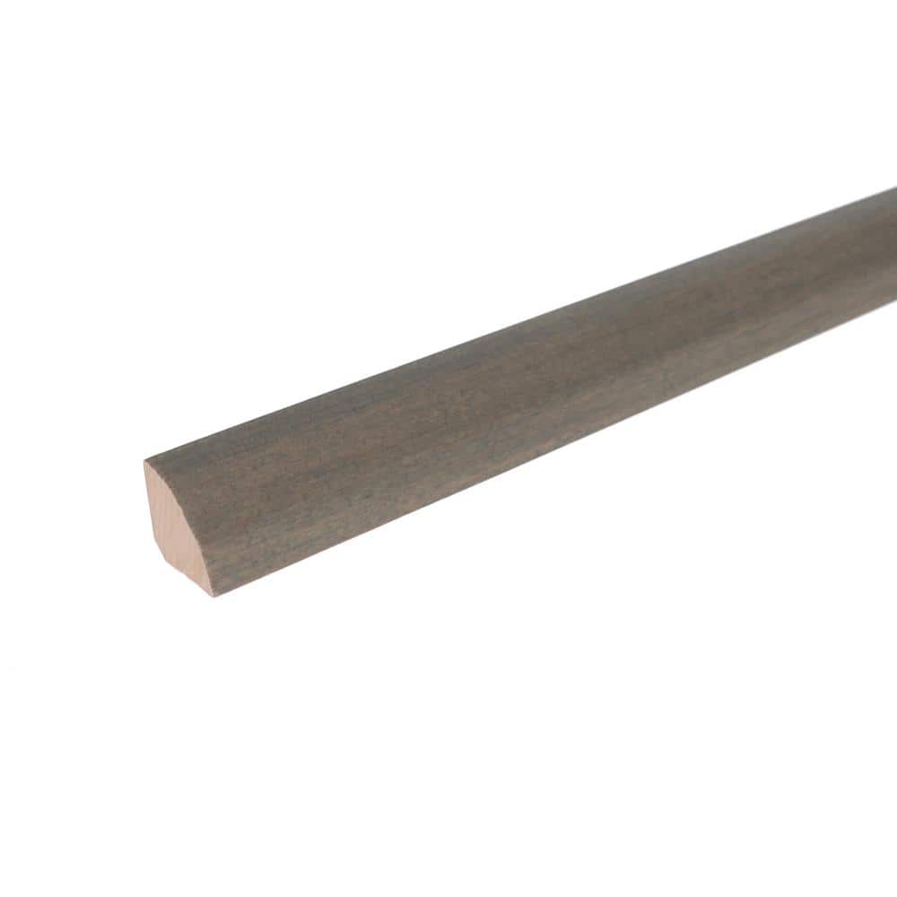 Quarter Round Matte Renegade 0.75 in. T x 0.75 in. W x 78 in. L Hardwood Trim price history on PriceWatchPro