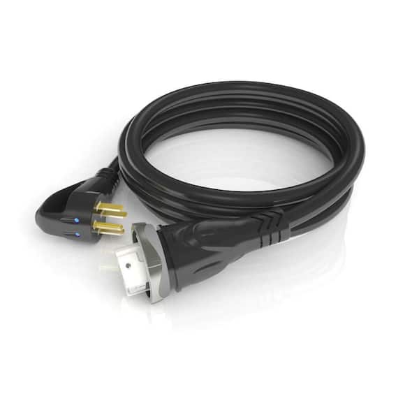 Furrion 36 ft. 50 Amp RV Power Cord Locking with Powersmart LED Indicators
