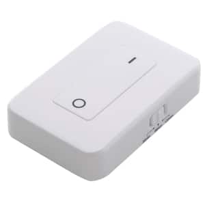 White Wireless RC Switch