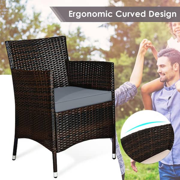 Gymax 8 piece patio set new arrivals