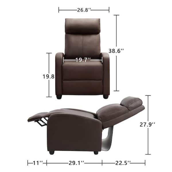 cinema style recliners