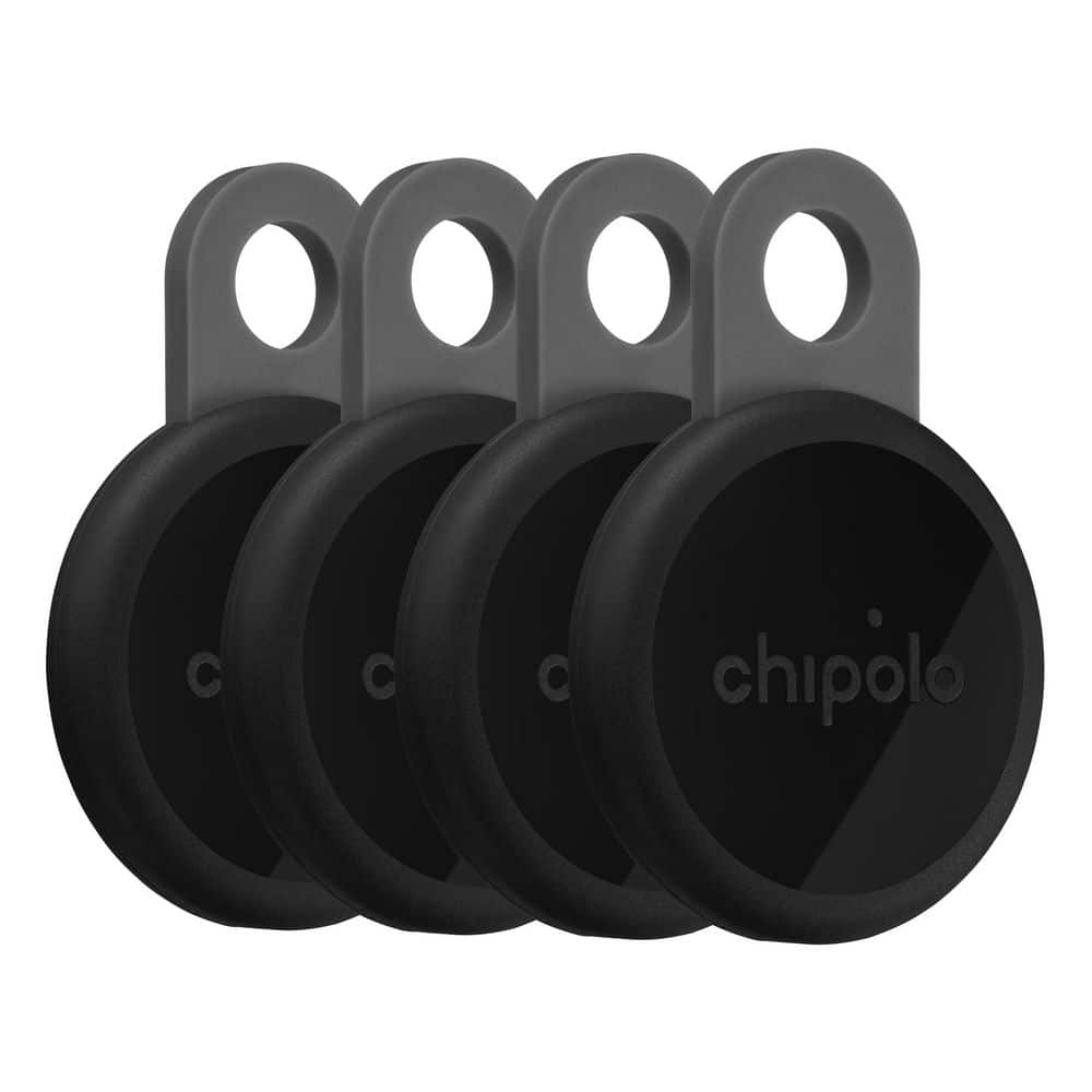 LOOP Rechargeable Device Tracking Tag in Charcoal 4-Pack price history on PriceWatchPro