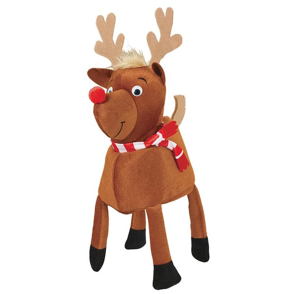 Amscan 21 in. x 13 in. Reindeer Christmas Hat