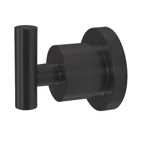 Kingston Brass Concord Single Robe J-Hook in Matte Black