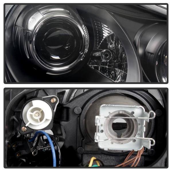 Spyder Auto Porsche Cayenne 03-06 Projector Headlights - Xenon/HID