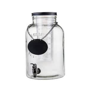 Industrial Collection 2 Gal. Glass Beverage Dispenser