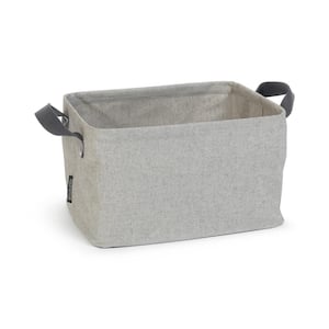 9.2 Gal. (35L) Gray Foldable Laundry Basket