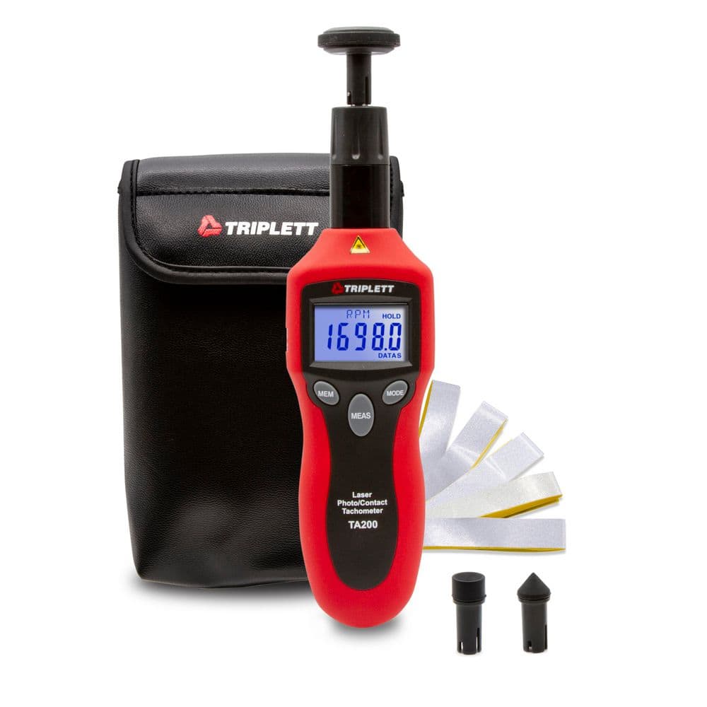 Contact and Laser Photo Tachometer price history on PriceWatchPro