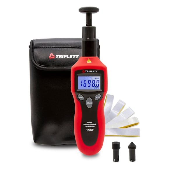 Contact and Laser Photo Tachometer