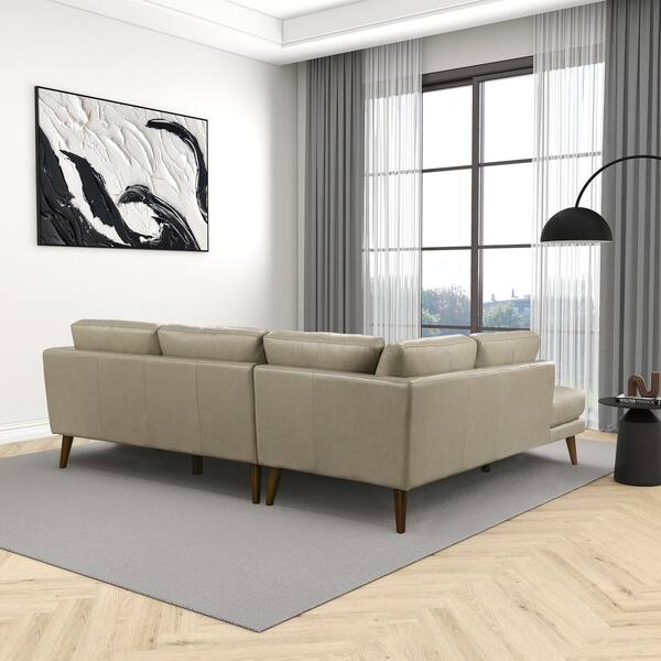 Ashcroft Furniture Co Bellatrix 97.4 in. Square Arm 2-piece