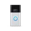 RingVideoDoorbell-SmartWirelessWiFiDoorbellCamerawithBuilt-inBattery,2-WayTalk,NightVision,SatinNickel8VRASZ-SEN0-TheHomeDepot