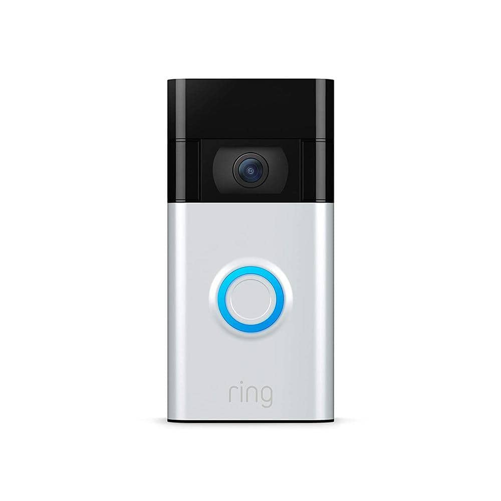 Smart WiFi Doorbell Camera Ring Wireless Intercom HD Video 720P Security Bell