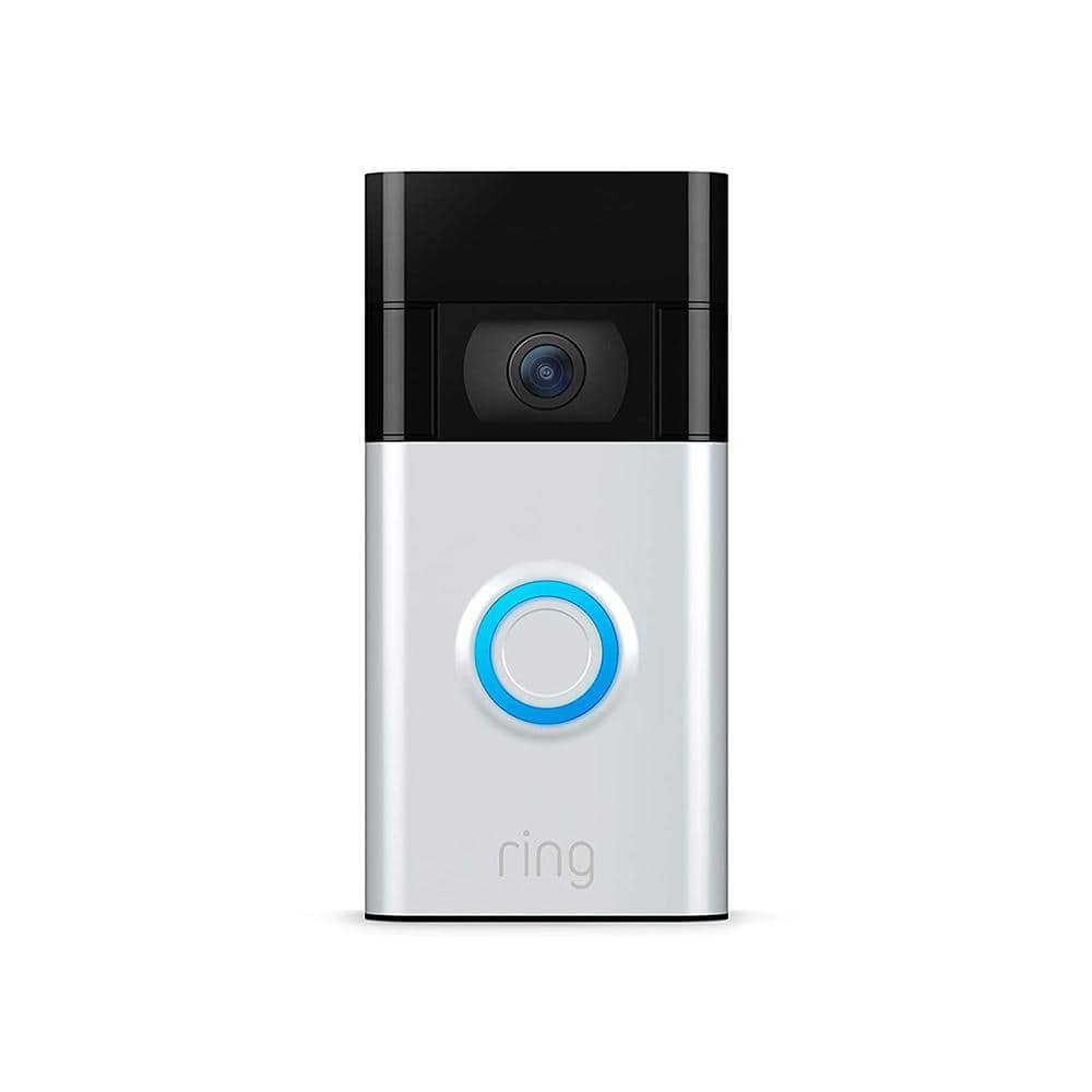 Ring & Video Doorbell WITH Camera Wireless WiFi Security Phone Bell 720PHD  