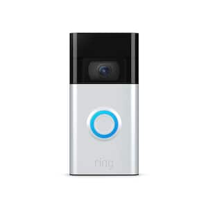 Ring Video Doorbell Wired - Smart WiFi Doorbell Camera with 2-Way Talk,  Night Vision and Motion Detection in the Video Doorbells department at