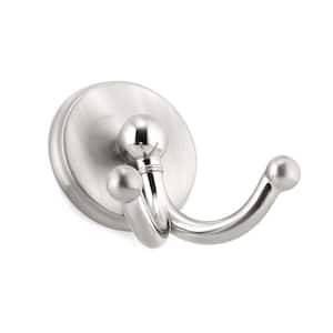 2-3/4 in. (70 mm) Brushed Nickel Transitional Wall Mount Hook