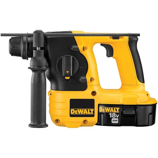 DEWALT 18-Volt NiCd Cordless 7/8 in. SDS Hammer with (2) Batteries 2.4Ah, 1-Hour Charger and Case