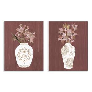 Rustic Boho Bouquets by Janet Tava 2 Pieces Unframed Nature Graphic Art Print 14 in. x 11 in.