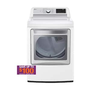 Whirlpool WGD8620HC 7.4 cu. ft. 120-Volt Chrome Shadow Stackable Gas Vented  Dryer with Steam and