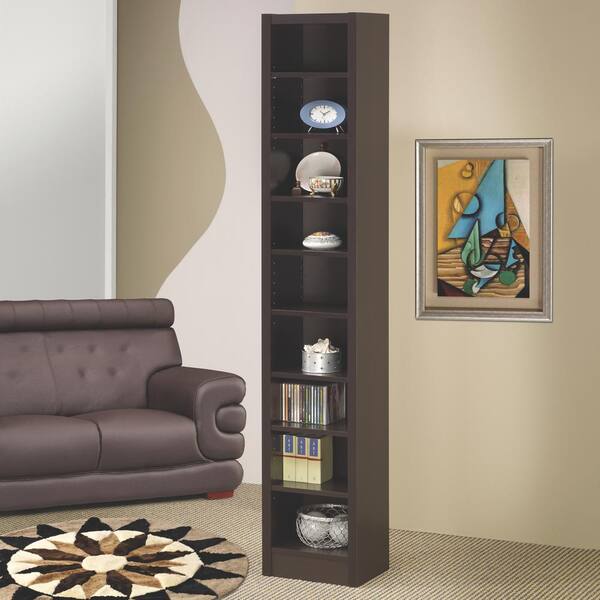 Venetian Worldwide Hopkins Cappuccino Bookcase